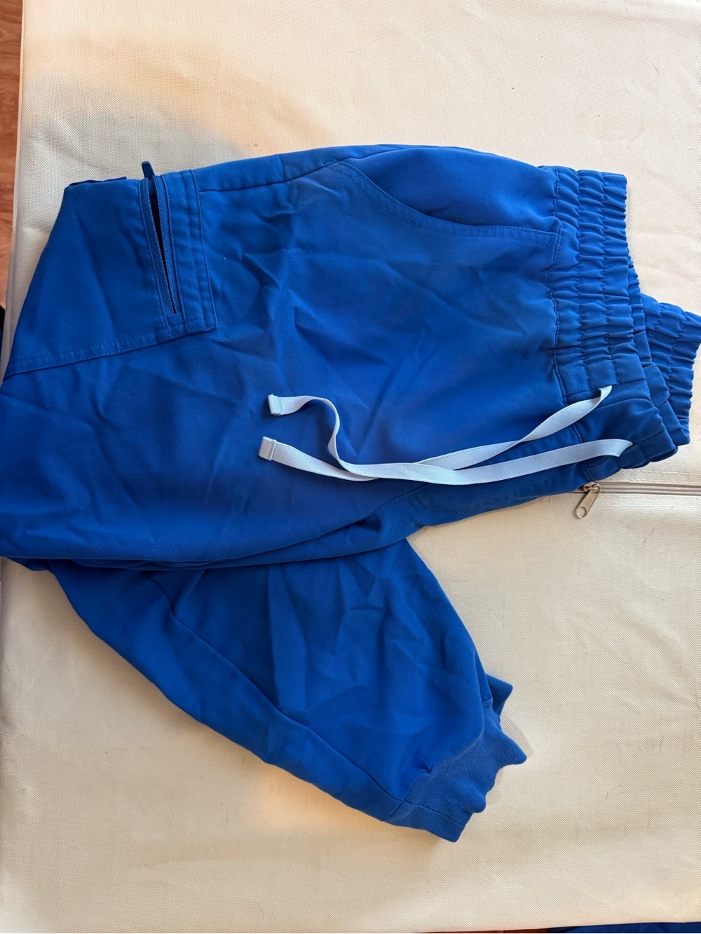 Royal blue figs Uman jogger scrub pants